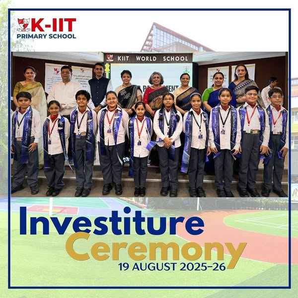 investiture ceremony 2025